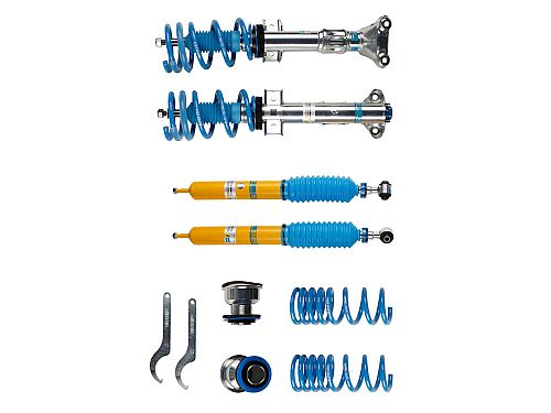 Винтовая подвеска (койловеры) Bilstein B16 PSS10, Mercedes-Benz E-класс 4 поколение (W212/S212/C207), 2009-2017 (с регулировками высоты), 48-141147