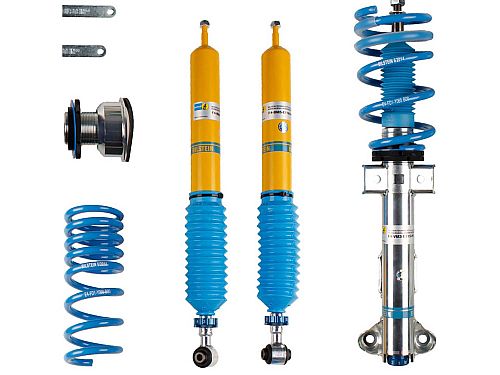 Винтовая подвеска (койловеры) Bilstein B16 PSS10, Mercedes-Benz E-класс 4 поколение (W212/S212/C207), 2009-2017 (с регулировками высоты), 48-141147