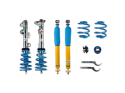 Винтовая подвеска (койловеры) Bilstein B16 PSS10, BMW Z4 1 поколение (E85/E86), 2002-2010 (с регулировками высоты), 48-141635 Винтовая подвеска (койловеры) Bilstein B16 PSS10, BMW Z4 1 поколение (E85/E86), 2002-2010 (с регулировками высоты), 48-141635