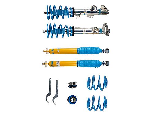 Винтовая подвеска (койловеры) Bilstein B16 PSS10, BMW Z4 1 поколение (E85/E86), 2002-2010 (с регулировками высоты), 48-141635 Винтовая подвеска (койловеры) Bilstein B16 PSS10, BMW Z4 1 поколение (E85/E86), 2002-2010 (с регулировками высоты), 48-141635