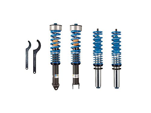 Винтовая подвеска (койловеры) Bilstein B16 PSS10, Porsche 911 6 поколение (997), 2004-2014 (с регулировками высоты), 48-145459