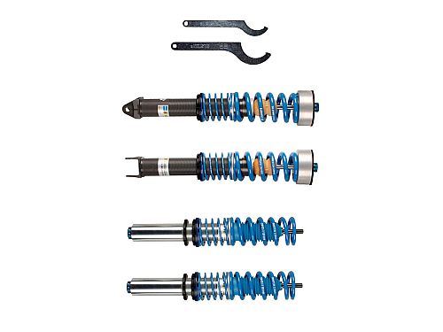 Винтовая подвеска (койловеры) Bilstein B16 PSS10, Porsche 911 6 поколение (997), 2004-2014 (с регулировками высоты), 48-145459