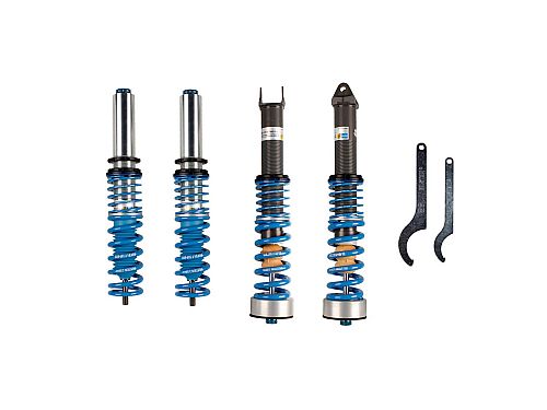 Винтовая подвеска (койловеры) Bilstein B16 PSS10, Porsche 911 6 поколение (997), 2004-2014 (с регулировками высоты), 48-145459