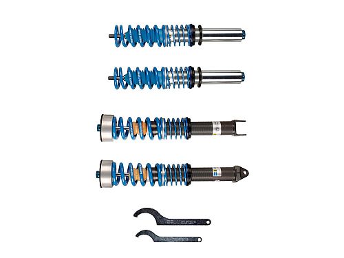 Винтовая подвеска (койловеры) Bilstein B16 PSS10, Porsche 911 6 поколение (997), 2004-2014 (с регулировками высоты), 48-145459