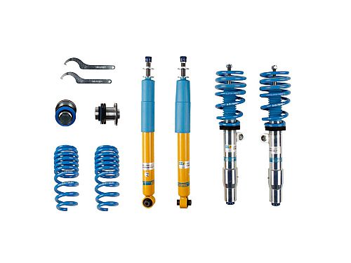 Винтовая подвеска (койловеры) Bilstein B16 PSS10, BMW 1 серия 1 поколение (E81/E82/E87/E88), 2004-2014 (с регулировками высоты), 48-145701