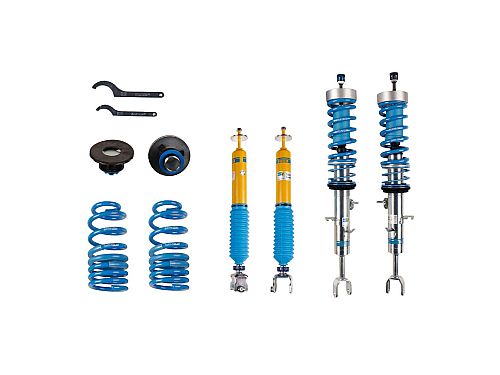 Винтовая подвеска (койловеры) Bilstein B16 PSS10, Nissan 350Z 5 поколение (Z33), 2002-2009 (с регулировками высоты), 48-146142