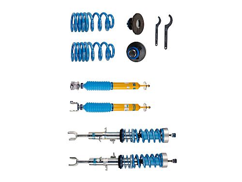 Винтовая подвеска (койловеры) Bilstein B16 PSS10, Nissan 350Z 5 поколение (Z33), 2002-2009 (с регулировками высоты), 48-146142