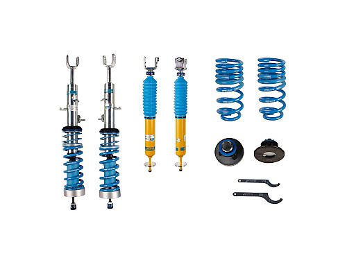 Винтовая подвеска (койловеры) Bilstein B16 PSS10, Nissan 350Z 5 поколение (Z33), 2002-2009 (с регулировками высоты), 48-146142