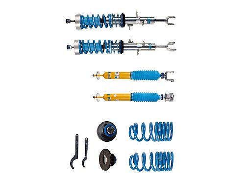 Винтовая подвеска (койловеры) Bilstein B16 PSS10, Nissan 350Z 5 поколение (Z33), 2002-2009 (с регулировками высоты), 48-146142