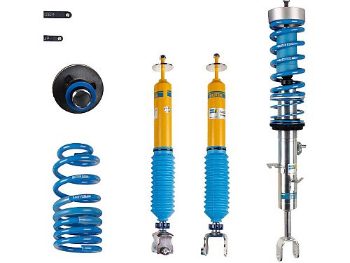 Винтовая подвеска (койловеры) Bilstein B16 PSS10, Nissan 350Z 5 поколение (Z33), 2002-2009 (с регулировками высоты), 48-146142
