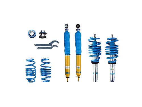 Винтовая подвеска (койловеры) Bilstein B16 PSS10, Audi A5 1 поколение (8T), 2007-2017 (с регулировками высоты), 48-147231