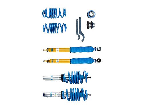 Винтовая подвеска (койловеры) Bilstein B16 PSS10, Audi A4 4 поколение (B8), 2007-2016 (с регулировками высоты), 48-147231