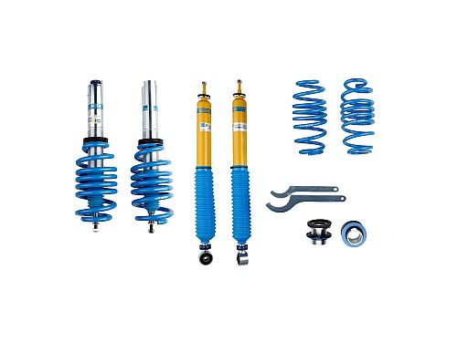 Винтовая подвеска (койловеры) Bilstein B16 PSS10, Audi A4 4 поколение (B8), 2007-2016 (с регулировками высоты), 48-147231