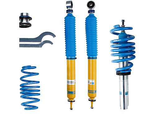 Винтовая подвеска (койловеры) Bilstein B16 PSS10, Audi A4 4 поколение (B8), 2007-2016 (с регулировками высоты), 48-147231