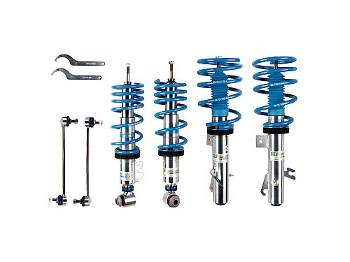 Винтовая подвеска (койловеры) Bilstein B16 PSS10, Mini Hatch 1 поколение, 2000-2007 (с регулировками высоты), 48-153720
