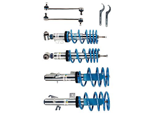 Винтовая подвеска (койловеры) Bilstein B16 PSS10, Mini Hatch 1 поколение, 2000-2007 (с регулировками высоты), 48-153720