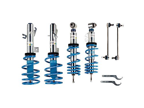 Винтовая подвеска (койловеры) Bilstein B16 PSS10, Mini Hatch 1 поколение, 2000-2007 (с регулировками высоты), 48-153720