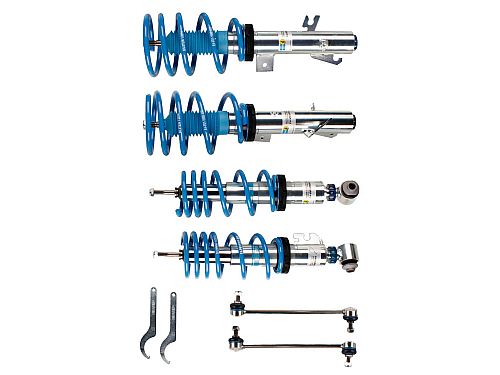 Винтовая подвеска (койловеры) Bilstein B16 PSS10, Mini Hatch 1 поколение, 2000-2007 (с регулировками высоты), 48-153720