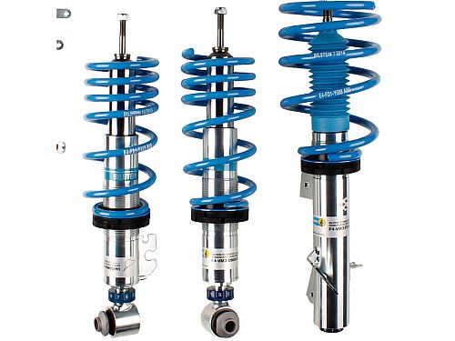 Винтовая подвеска (койловеры) Bilstein B16 PSS10, Mini Hatch 1 поколение, 2000-2007 (с регулировками высоты), 48-153720