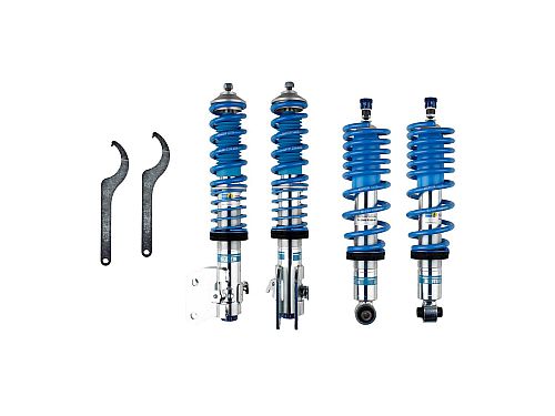 Винтовая подвеска (койловеры) Bilstein B16 PSS10, Subaru Impreza 3 поколение (GE/GH/GR/GV), 2007-2012 (с регулировками высоты), 48-155830