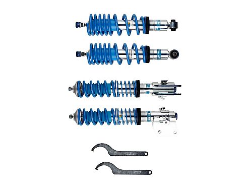 Винтовая подвеска (койловеры) Bilstein B16 PSS10, Subaru Impreza 3 поколение (GE/GH/GR/GV), 2007-2012 (с регулировками высоты), 48-155830 Винтовая подвеска (койловеры) Bilstein B16 PSS10, Subaru Impreza 3 поколение (GE/GH/GR/GV), 2007-2012 (с регулировками высоты), 48-155830