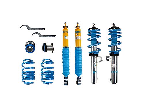 Винтовая подвеска (койловеры) Bilstein B16 PSS10, Volkswagen Beetle 2 поколение (A5), 2011-2019 (с регулировками высоты), 48-158176