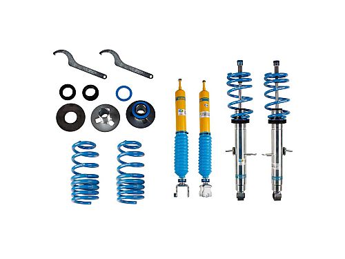 Винтовая подвеска (койловеры) Bilstein B16 PSS10, Nissan 370Z 6 поколение (Z34), 2008-2020 (с регулировками высоты), 48-165815