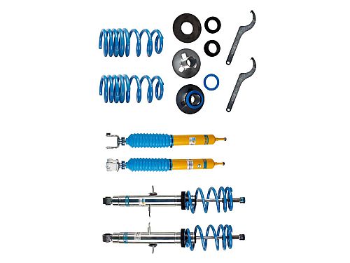 Винтовая подвеска (койловеры) Bilstein B16 PSS10, Infiniti G 4 поколение (V36), 2006-2014 (с регулировками высоты), 48-165815