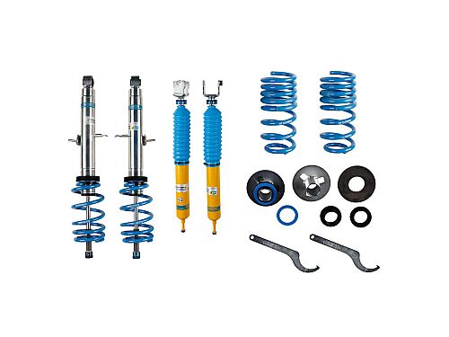 Винтовая подвеска (койловеры) Bilstein B16 PSS10, Infiniti G 4 поколение (V36), 2006-2014 (с регулировками высоты), 48-165815