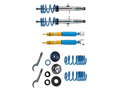 Винтовая подвеска (койловеры) Bilstein B16 PSS10, Infiniti G 4 поколение (V36), 2006-2014 (с регулировками высоты), 48-165815