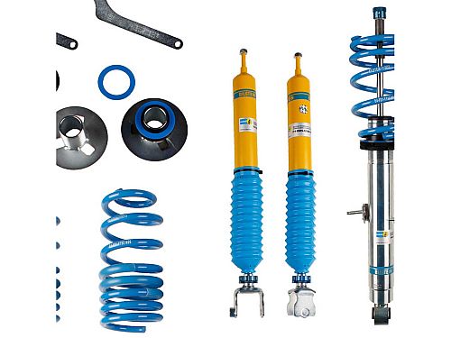 Винтовая подвеска (койловеры) Bilstein B16 PSS10, Infiniti G 4 поколение (V36), 2006-2014 (с регулировками высоты), 48-165815