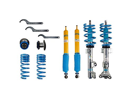 Винтовая подвеска (койловеры) Bilstein B16 PSS10, Mercedes-Benz E-класс 4 поколение (W212/S212/C207), 2009-2017 (с регулировками высоты), 48-166560