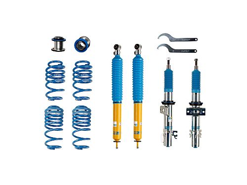 Винтовая подвеска (койловеры) Bilstein B16 PSS9, Audi A1 1 поколение (8X), 2010-2019 (с регулировками высоты), 48-168229