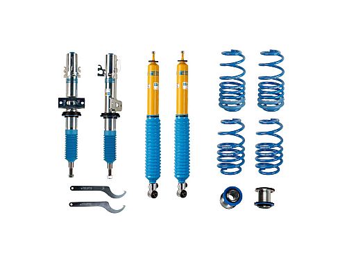 Винтовая подвеска (койловеры) Bilstein B16 PSS9, SEAT Ibiza 4 поколение, 2008-2017 (с регулировками высоты), 48-168229 Винтовая подвеска (койловеры) Bilstein B16 PSS9, SEAT Ibiza 4 поколение, 2008-2017 (с регулировками высоты), 48-168229