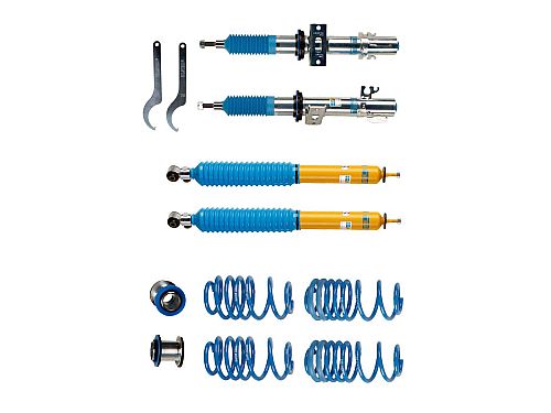 Винтовая подвеска (койловеры) Bilstein B16 PSS9, SEAT Ibiza 4 поколение, 2008-2017 (с регулировками высоты), 48-168229 Винтовая подвеска (койловеры) Bilstein B16 PSS9, SEAT Ibiza 4 поколение, 2008-2017 (с регулировками высоты), 48-168229