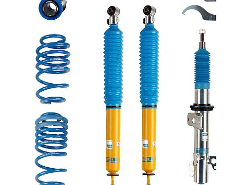 Винтовая подвеска (койловеры) Bilstein B16 PSS9, SEAT Ibiza 4 поколение, 2008-2017 (с регулировками высоты), 48-168229 Винтовая подвеска (койловеры) Bilstein B16 PSS9, SEAT Ibiza 4 поколение, 2008-2017 (с регулировками высоты), 48-168229