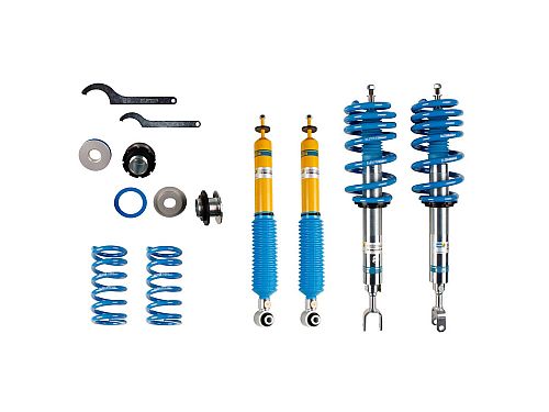 Винтовая подвеска (койловеры) Bilstein B16 PSS9, Audi A4 2 поколение (B6), 2000-2006 (с регулировками высоты), 48-169301