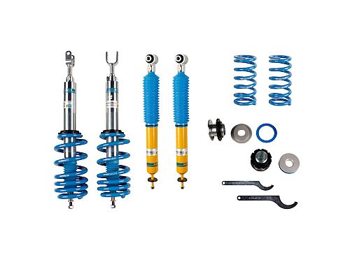 Винтовая подвеска (койловеры) Bilstein B16 PSS9, Audi A4 2 поколение (B6), 2000-2006 (с регулировками высоты), 48-169301 Винтовая подвеска (койловеры) Bilstein B16 PSS9, Audi A4 2 поколение (B6), 2000-2006 (с регулировками высоты), 48-169301