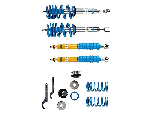 Винтовая подвеска (койловеры) Bilstein B16 PSS9, Audi A4 2 поколение (B6), 2000-2006 (с регулировками высоты), 48-169301 Винтовая подвеска (койловеры) Bilstein B16 PSS9, Audi A4 2 поколение (B6), 2000-2006 (с регулировками высоты), 48-169301