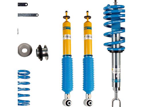 Винтовая подвеска (койловеры) Bilstein B16 PSS9, Audi A4 2 поколение (B6), 2000-2006 (с регулировками высоты), 48-169301 Винтовая подвеска (койловеры) Bilstein B16 PSS9, Audi A4 2 поколение (B6), 2000-2006 (с регулировками высоты), 48-169301