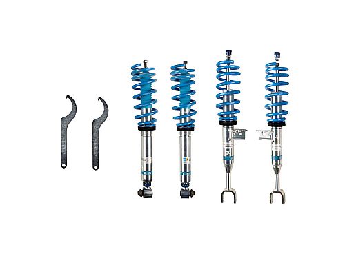 Винтовая подвеска (койловеры) Bilstein B16 PSS10, BMW 5 серия 6 поколение (F10/F11/F07/F18), 2009-2017 (с регулировками высоты), 48-177580