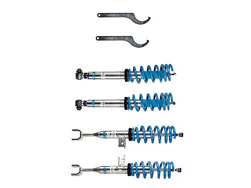 Винтовая подвеска (койловеры) Bilstein B16 PSS10, BMW 6 серия 3 поколение (F06/F12/F13), 2011-2018 (с регулировками высоты), 48-177580