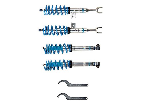 Винтовая подвеска (койловеры) Bilstein B16 PSS10, BMW 6 серия 3 поколение (F06/F12/F13), 2011-2018 (с регулировками высоты), 48-177580