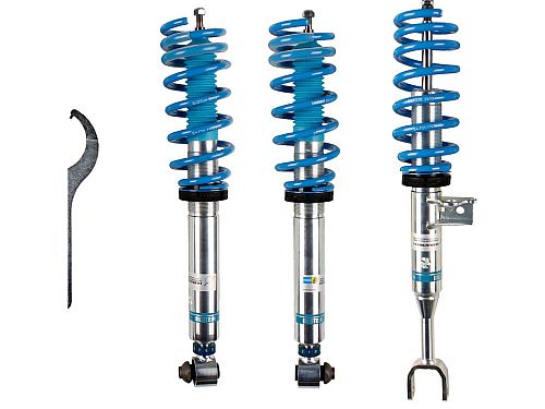 Винтовая подвеска (койловеры) Bilstein B16 PSS10, BMW 6 серия 3 поколение (F06/F12/F13), 2011-2018 (с регулировками высоты), 48-177580