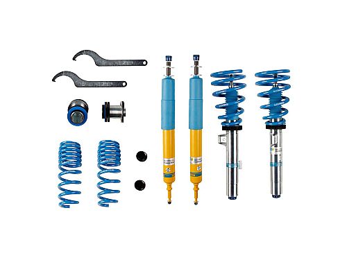 Винтовая подвеска (койловеры) Bilstein B16 PSS10, Alpina B3 E9x, 2007-2013 (с регулировками высоты), 48-195232