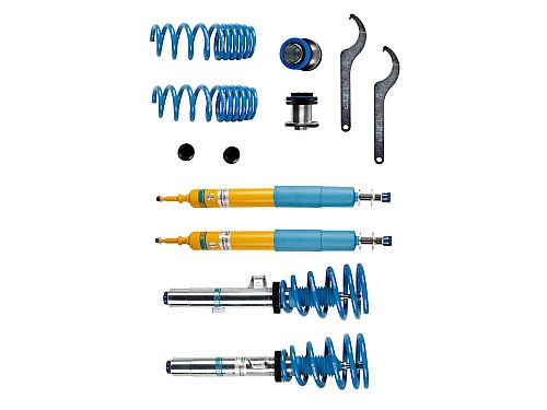Винтовая подвеска (койловеры) Bilstein B16 PSS10, BMW 1 серия 1 поколение (E81/E82/E87/E88), 2004-2014 (с регулировками высоты), 48-195232
