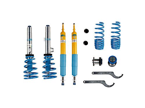 Винтовая подвеска (койловеры) Bilstein B16 PSS10, BMW 1 серия 1 поколение (E81/E82/E87/E88), 2004-2014 (с регулировками высоты), 48-195232