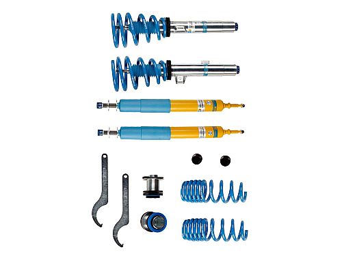 Винтовая подвеска (койловеры) Bilstein B16 PSS10, BMW 1 серия 1 поколение (E81/E82/E87/E88), 2004-2014 (с регулировками высоты), 48-195232