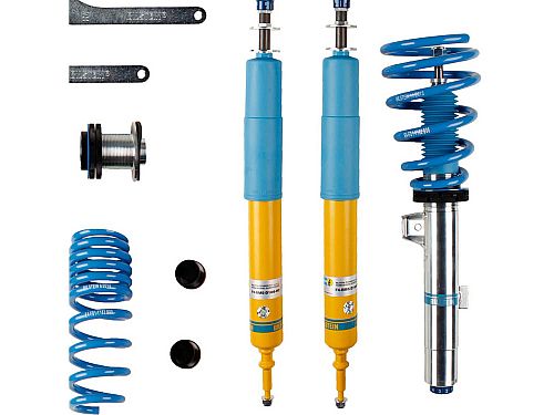 Винтовая подвеска (койловеры) Bilstein B16 PSS10, BMW 1 серия 1 поколение (E81/E82/E87/E88), 2004-2014 (с регулировками высоты), 48-195232