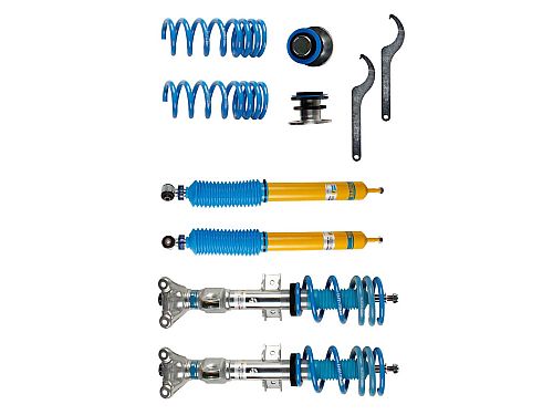 Винтовая подвеска (койловеры) Bilstein B16 PSS10, Mercedes-Benz CLS-класс 2 поколение (C218), 2010-2018 (с регулировками высоты), 48-197441